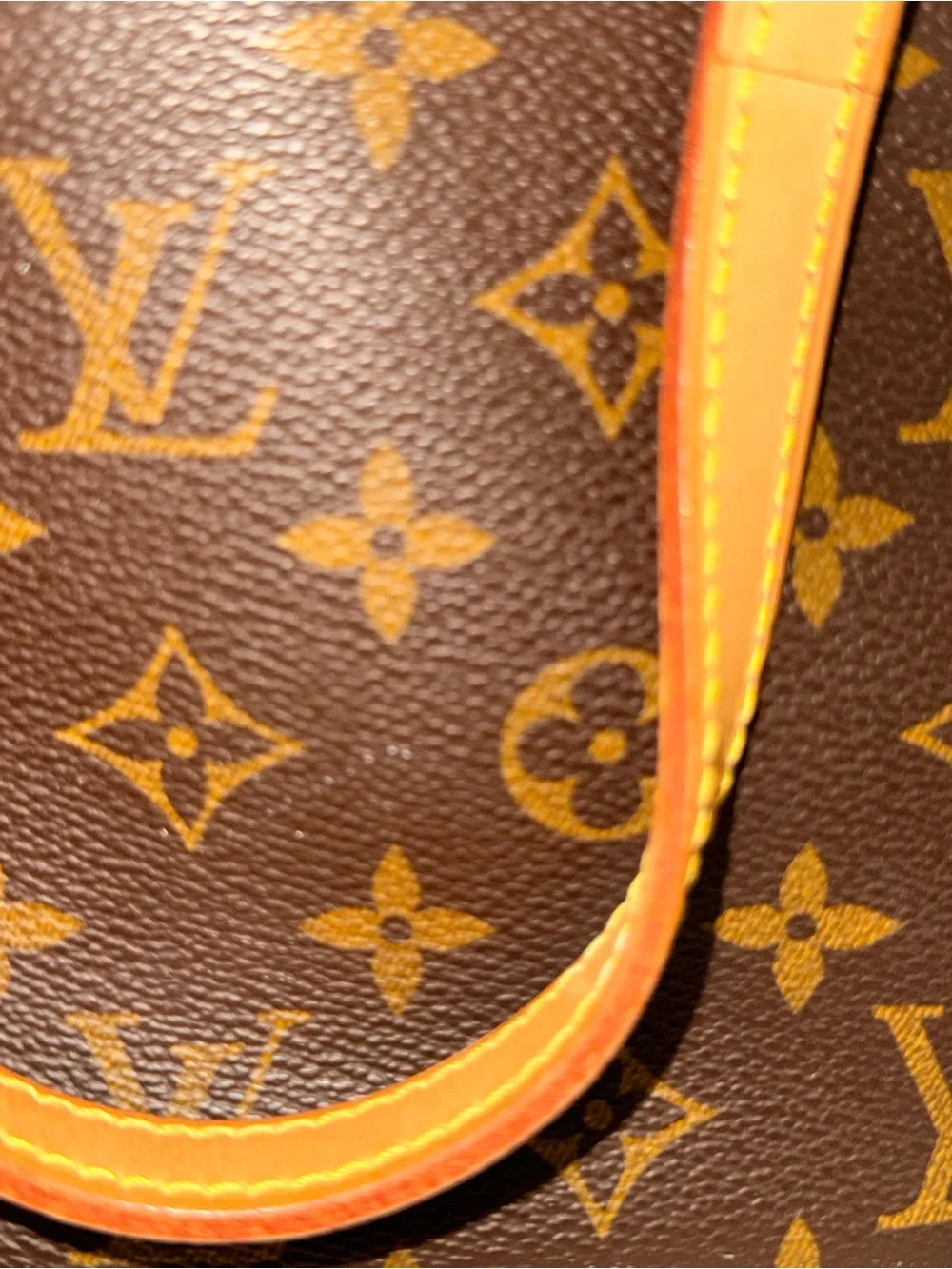 Louis Vuitton Authentic Monogram Vavin PM Vintage Tote Bag Excellent Condition